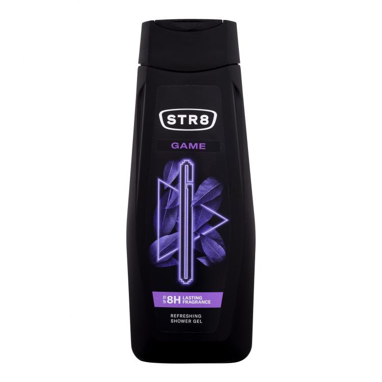 STR8 Game Gel de duș pentru bărbați 400 ml