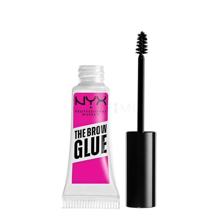 NYX Professional Makeup The Brow Glue Instant Brow Styler Gel și ceară pentru femei 5 g