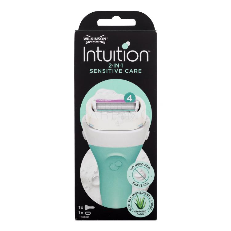 Wilkinson Sword Intuition Sensitive Care Aparate de ras pentru femei 1 buc