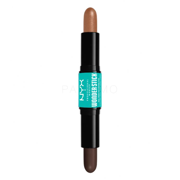 NYX Professional Makeup Wonder Stick Anticearcăn pentru femei 8 g Nuanţă 07 Deep