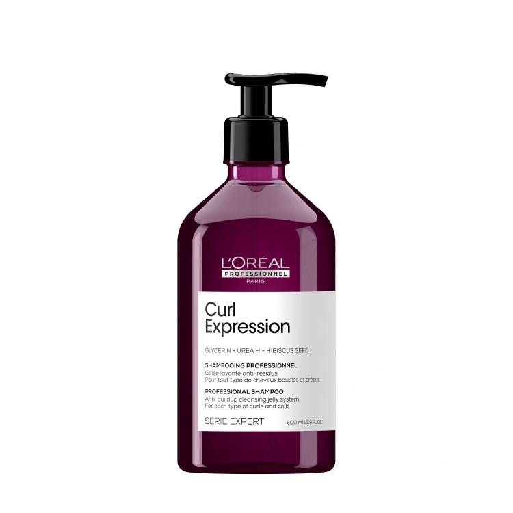 L&#039;Oréal Professionnel Curl Expression Professional Jelly Shampoo Șampon pentru femei 500 ml