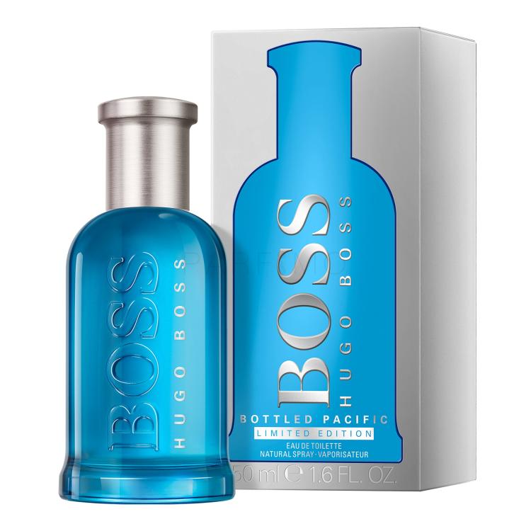 HUGO BOSS Boss Bottled Pacific Apă de toaletă pentru bărbați 50 ml