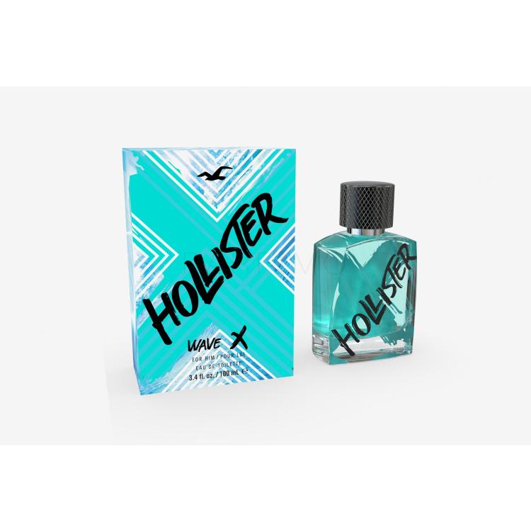 Hollister Wave X Apă de toaletă pentru bărbați 100 ml