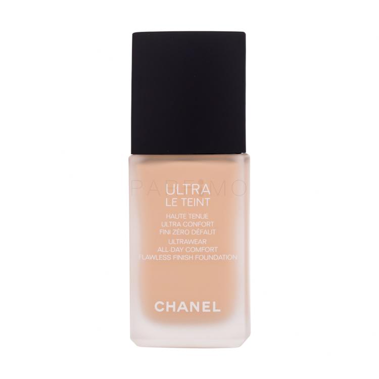 Chanel Ultra Le Teint Flawless Finish Foundation Fond de ten pentru femei 30 ml Nuanţă BD21