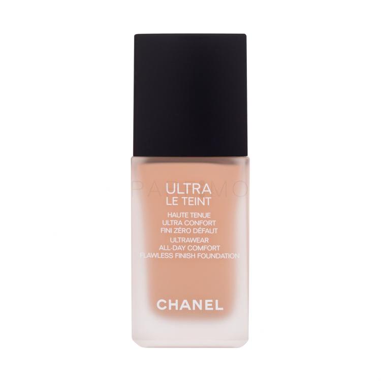 Chanel Ultra Le Teint Flawless Finish Foundation Fond de ten pentru femei 30 ml Nuanţă B20