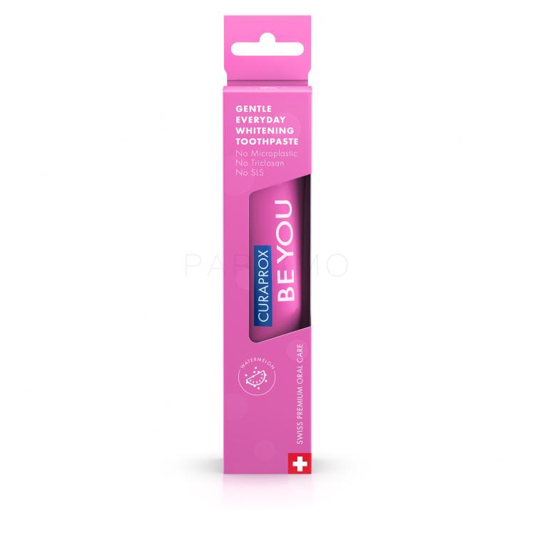 Curaprox Be You Gentle Everyday Whitening Toothpaste Candy Lover Watermelon Pastă de dinți 60 ml