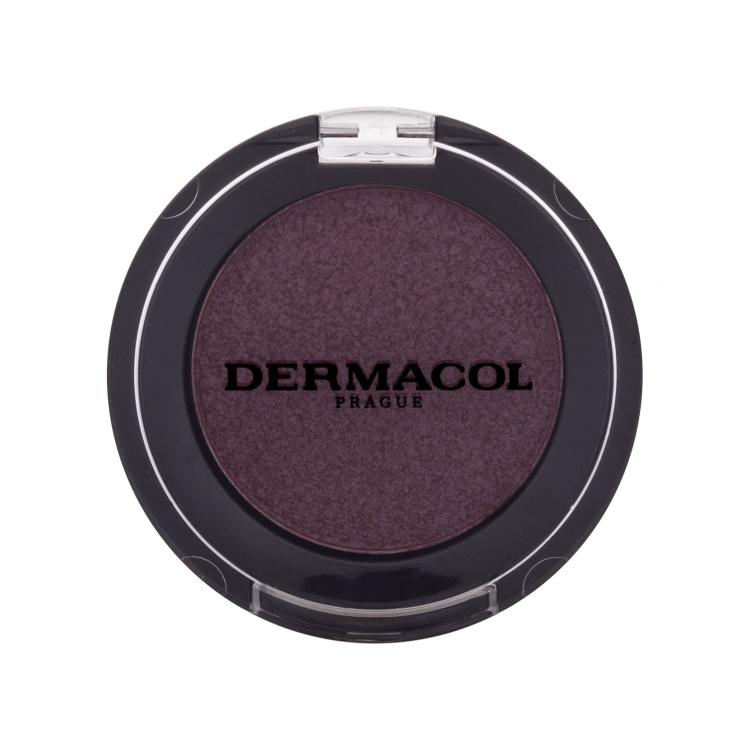 Dermacol 3D Metal Fard de pleoape pentru femei 2 g Nuanţă 7 Burgundy