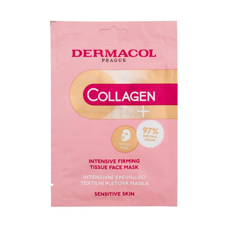 Dermacol Collagen+ Intensive Firming Mască de față pentru femei 1 buc