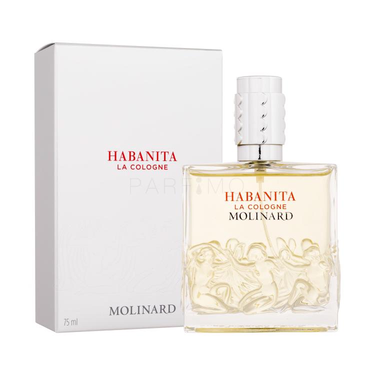 Molinard Habanita La Cologne Apă de toaletă pentru femei 75 ml