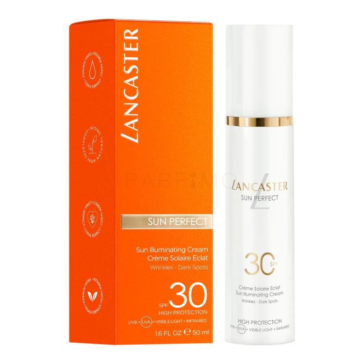 Lancaster Sun Perfect Sun Illuminating Cream SPF30 Pentru ten pentru femei 50 ml