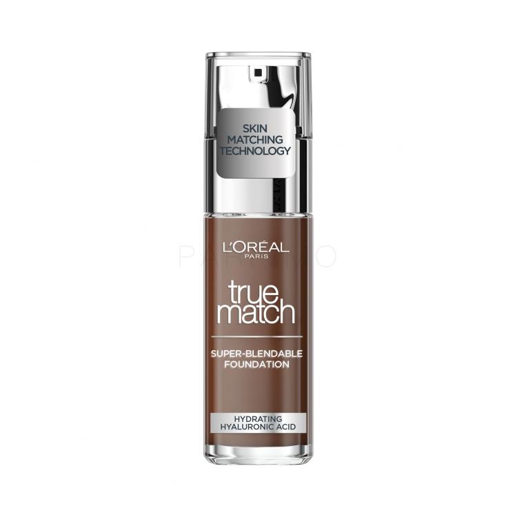 L&#039;Oréal Paris True Match Super-Blendable Foundation Fond de ten pentru femei 30 ml Nuanţă 11N Dark Coffer