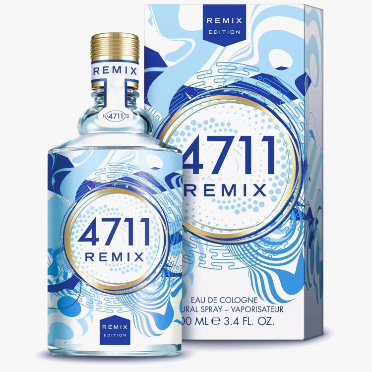 4711 Remix Cologne Lime Apă de colonie 100 ml