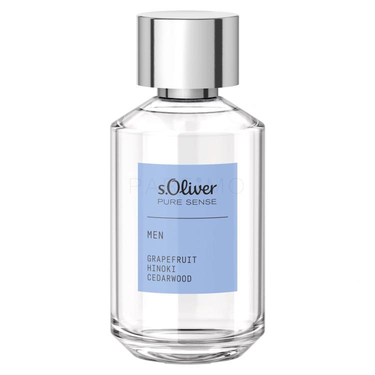 s.Oliver Pure Sense Apă de toaletă pentru bărbați 50 ml