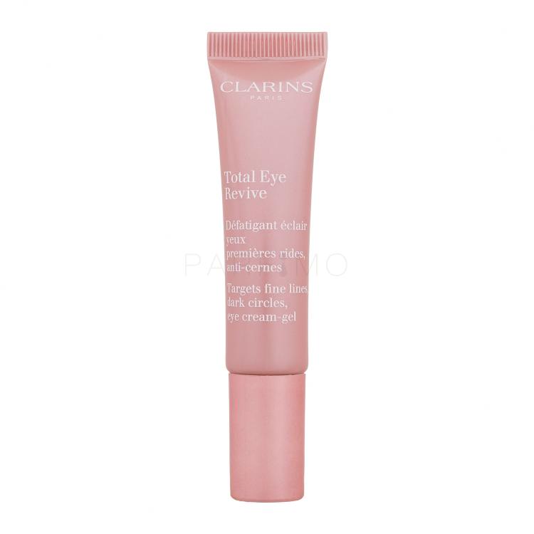 Clarins Total Eye Revive Eye Cream-Gel Cremă de ochi pentru femei 15 ml