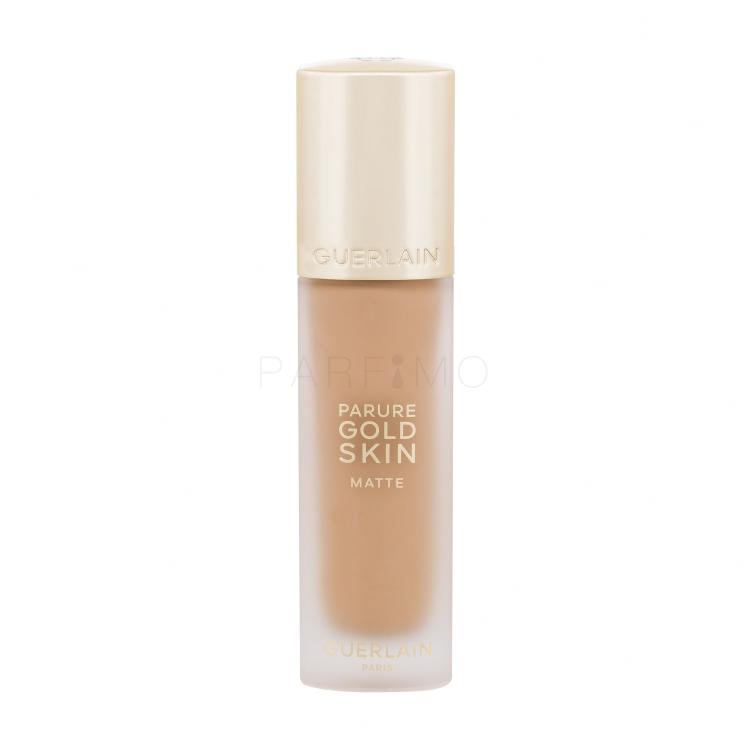 Guerlain Parure Gold Skin Matte SPF15 Fond de ten pentru femei 35 ml Nuanţă 3.5N Neutral