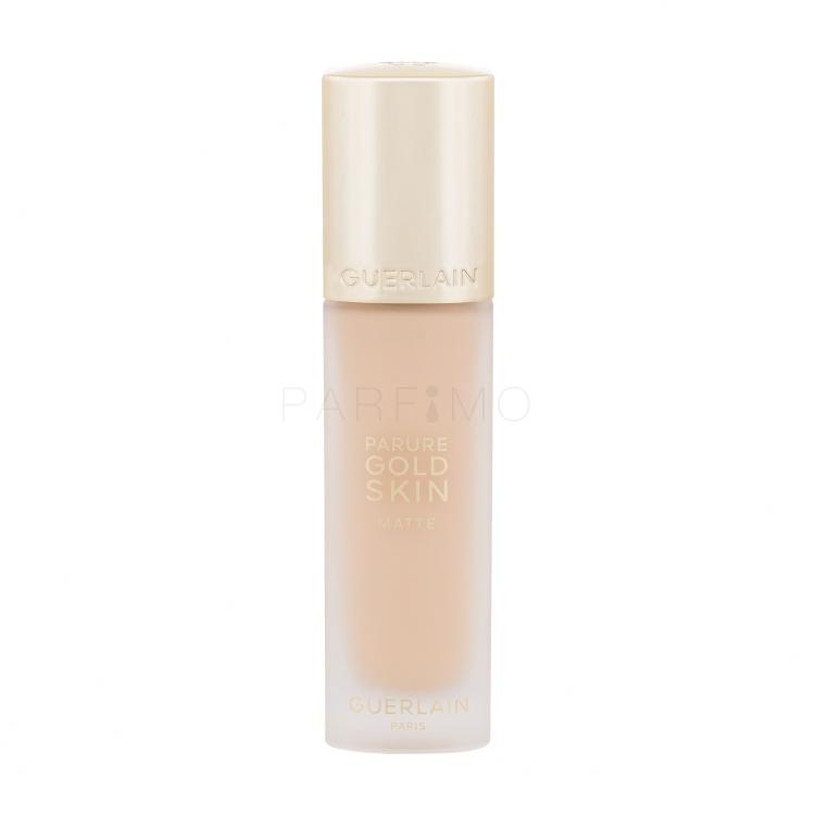 Guerlain Parure Gold Skin Matte SPF15 Fond de ten pentru femei 35 ml Nuanţă 1N Neutral