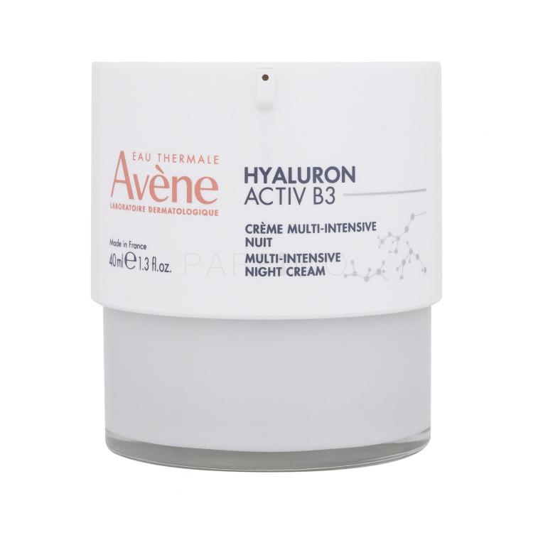 Avene Hyaluron Activ B3 Multi-Intensive Night Cream Cremă de noapte pentru femei 40 ml