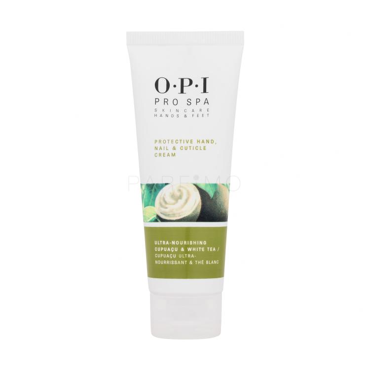 OPI Pro Spa Protective Hand, Nail &amp; Cuticle Cream Cremă de mâini pentru femei 50 ml