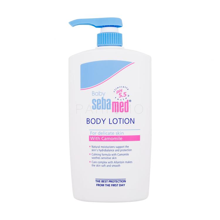 SebaMed Baby Body Lotion Lapte de corp pentru copii 750 ml