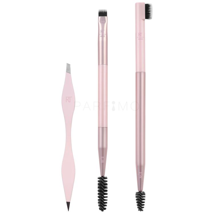 Real Techniques Brow Shaping Set Pensule pentru femei Set