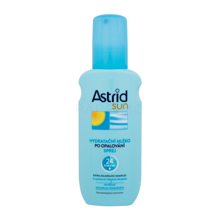 Astrid Sun After Sun Moisturizing Milk Spray După plajă 150 ml