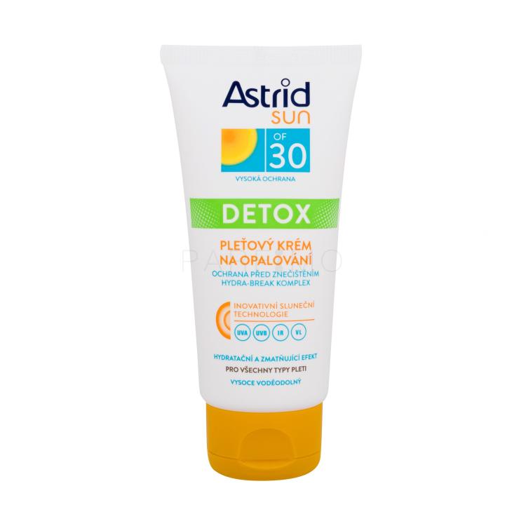 Astrid Sun Detox Face Cream SPF30 Pentru ten 50 ml