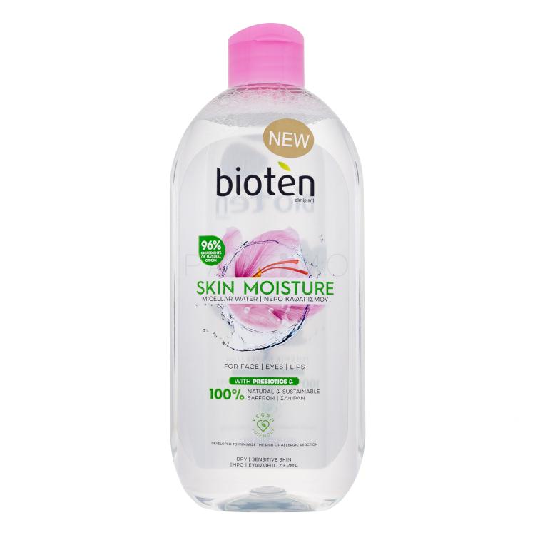 Bioten Skin Moisture Micellar Water Dry &amp; Sensitive Skin Apă micelară pentru femei 400 ml