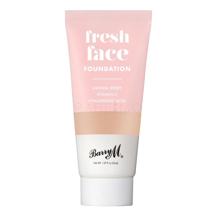 Barry M Fresh Face Foundation Fond de ten pentru femei 35 ml Nuanţă 7