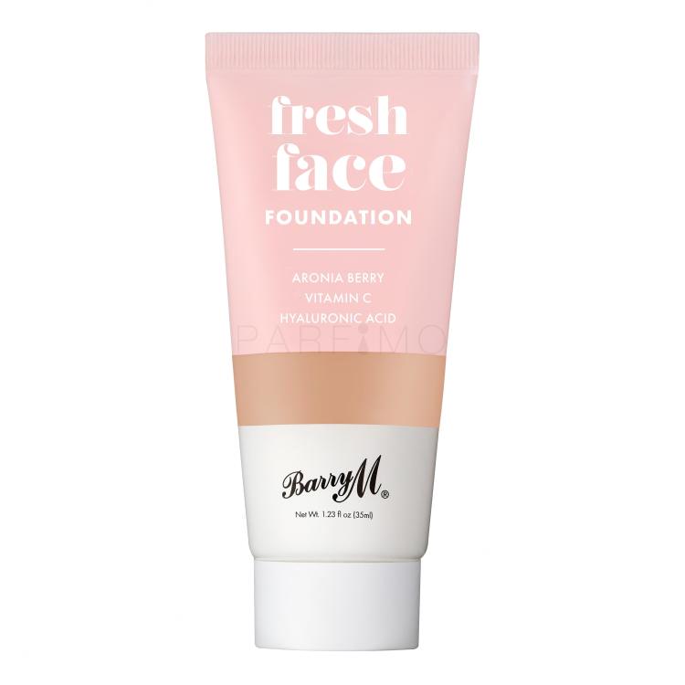 Barry M Fresh Face Foundation Fond de ten pentru femei 35 ml Nuanţă 8