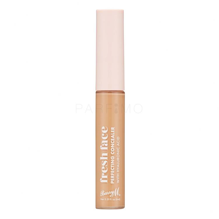 Barry M Fresh Face Perfecting Concealer Anticearcăn pentru femei 6 ml Nuanţă 6