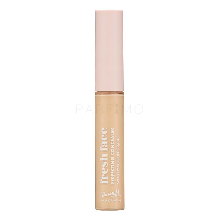 Barry M Fresh Face Perfecting Concealer Anticearcăn pentru femei 6 ml Nuanţă 3