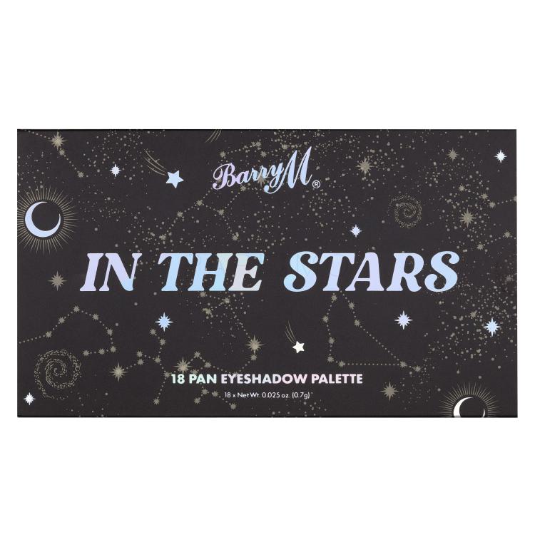 Barry M In The Stars 18 Pan Eyeshadow Pallete Fard de pleoape pentru femei 12,6 g