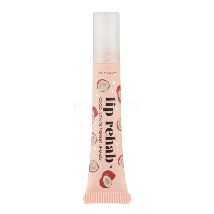 Barry M Lip Rehab Coconut Nourishing Lip Mask Balsam de buze pentru femei 9 ml