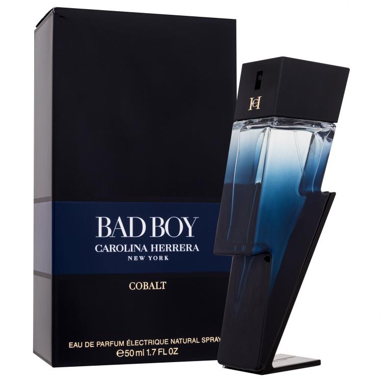 Carolina Herrera Bad Boy Cobalt Électrique Apă de parfum pentru bărbați 50 ml