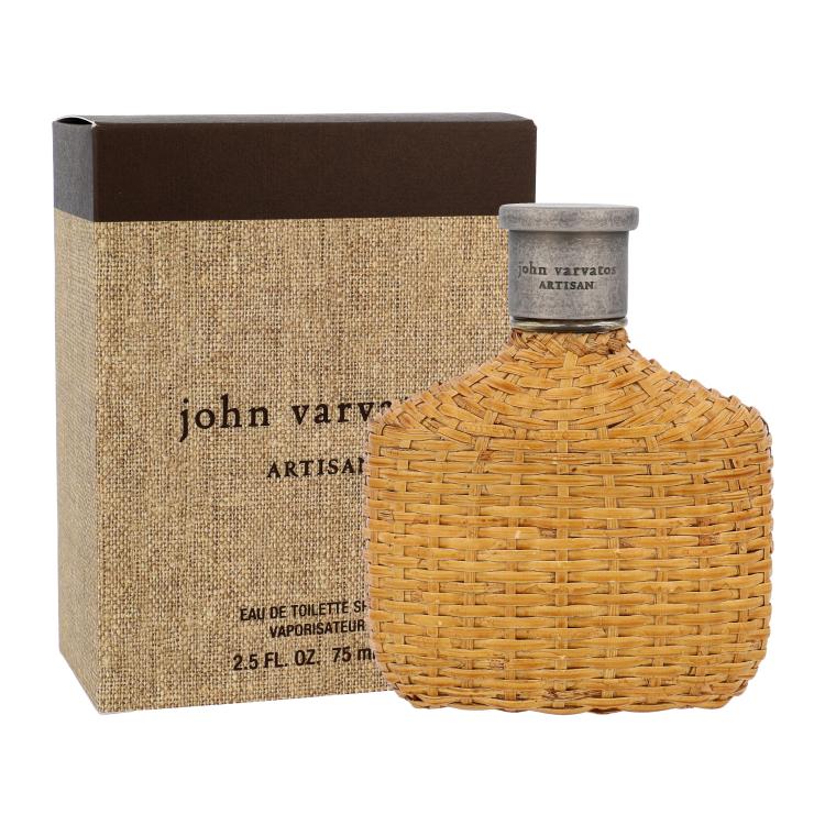 John Varvatos Artisan Apă de toaletă pentru bărbați 75 ml Cutie cu defect