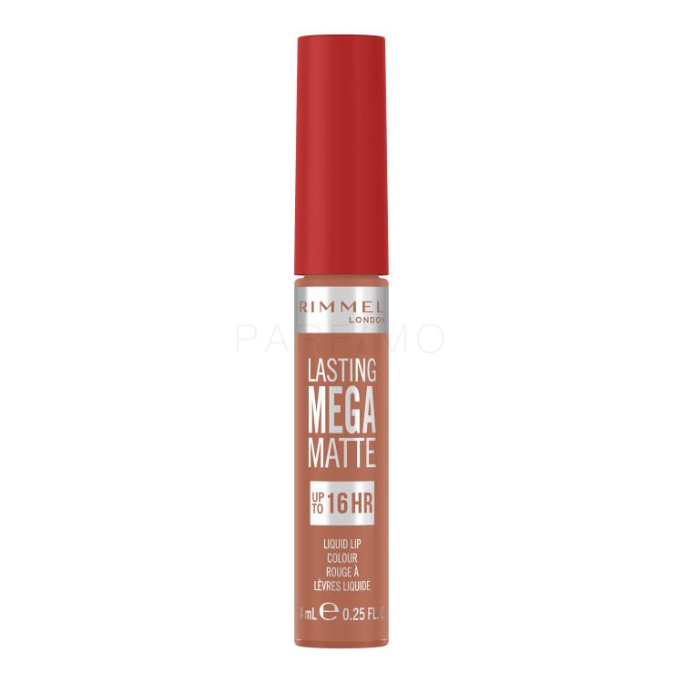 Rimmel London Lasting Mega Matte Liquid Lip Colour Ruj de buze pentru femei 7,4 ml Nuanţă Be My Baby