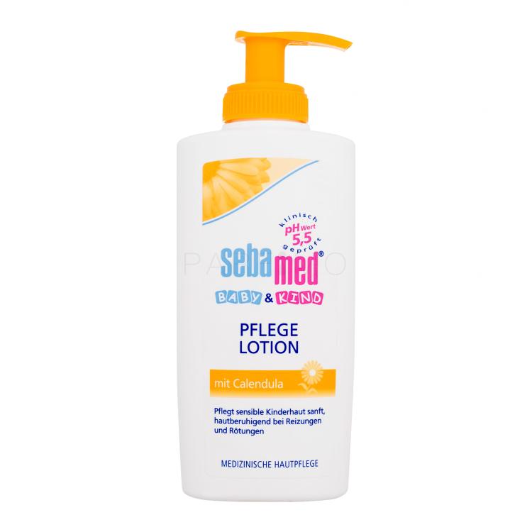 SebaMed Baby Care Lotion With Calendula Lapte de corp pentru copii 200 ml