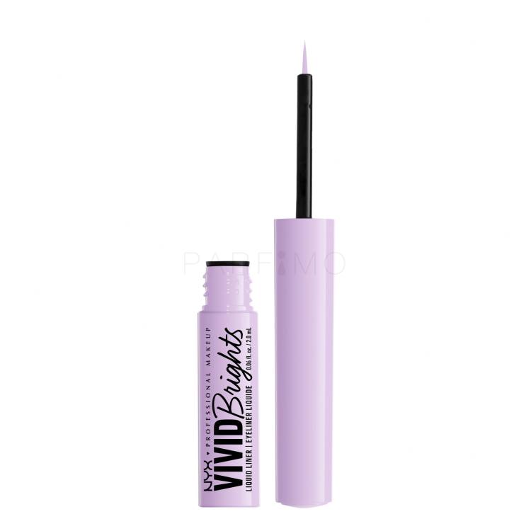 NYX Professional Makeup Vivid Brights Tuș de ochi pentru femei 2 ml Nuanţă 07 Lilac Link