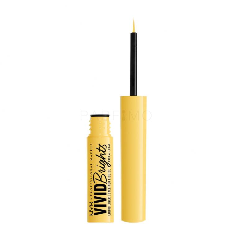 NYX Professional Makeup Vivid Brights Tuș de ochi pentru femei 2 ml Nuanţă 03 Had Me At Yellow