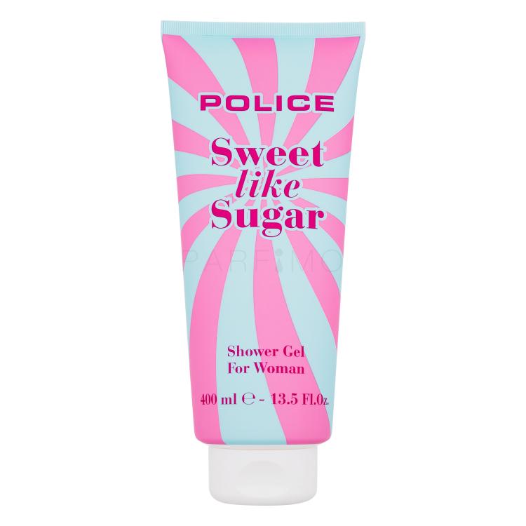 Police Sweet Like Sugar Gel de duș pentru femei 400 ml