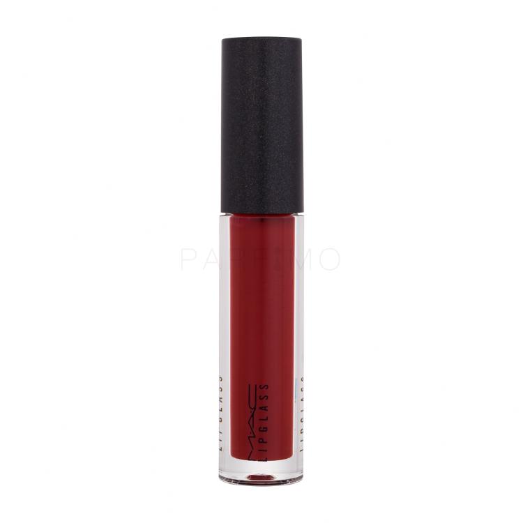 MAC Lipglass Luciu de buze pentru femei 3,1 ml Nuanţă 328 Ruby Woo