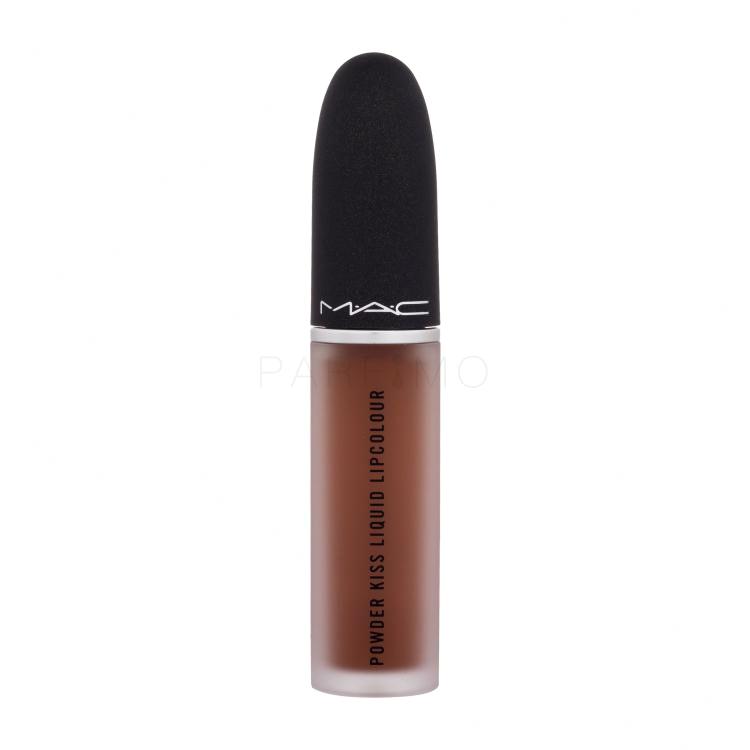 MAC Powder Kiss Liquid Ruj de buze pentru femei 5 ml Nuanţă 979 Impulsive