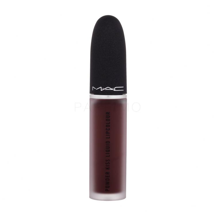 MAC Powder Kiss Liquid Ruj de buze pentru femei 5 ml Nuanţă 993 Pretty Pleats!