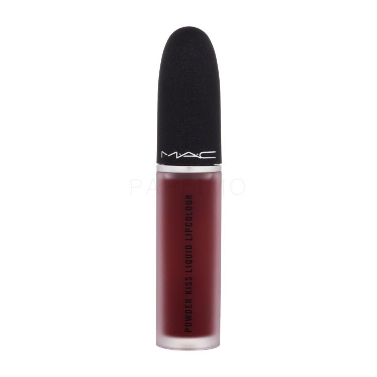 MAC Powder Kiss Liquid Ruj de buze pentru femei 5 ml Nuanţă 995 Fashion, Sweetie