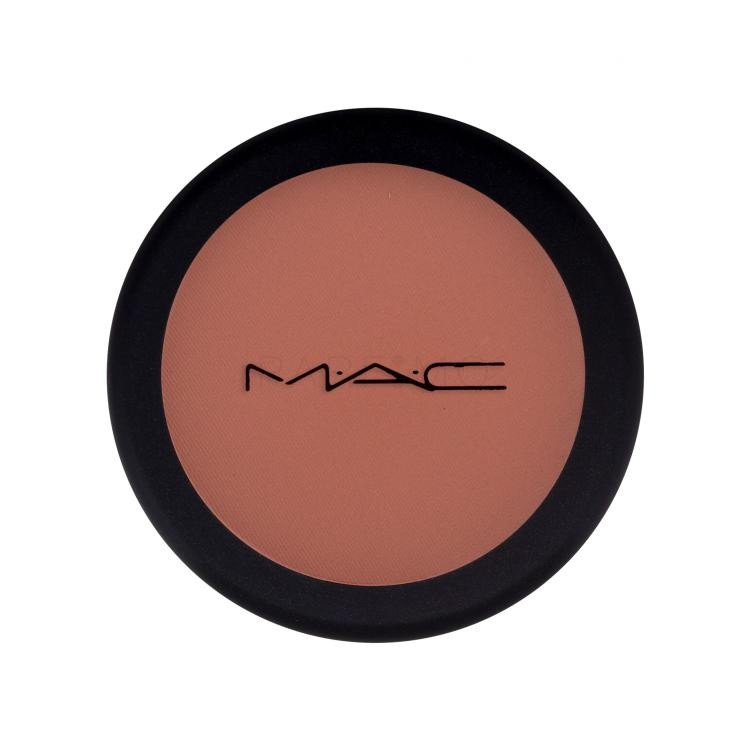 MAC Sheertone Blush Fard de obraz pentru femei 6 g Nuanţă Gingerly