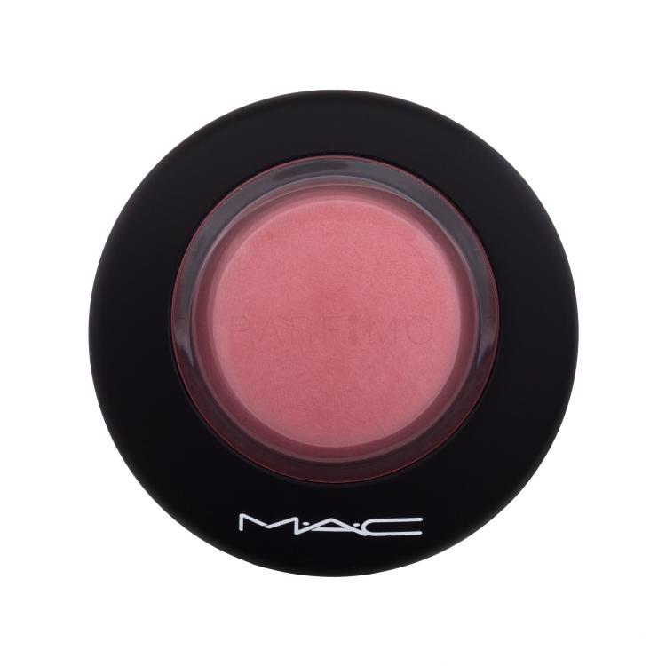 MAC Mineralize Blush Fard de obraz pentru femei 4 g Nuanţă Happy-Go-Rosy