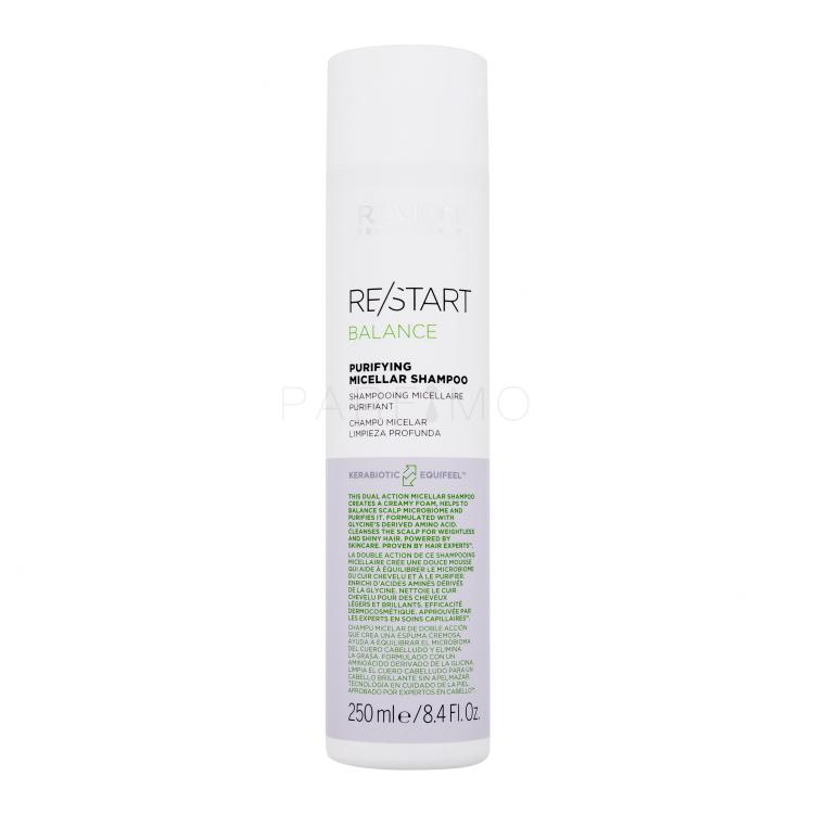 Revlon Professional Re/Start Balance Purifying Micellar Shampoo Șampon pentru femei 250 ml