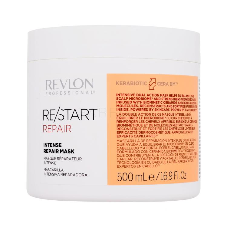 Revlon Professional Re/Start Repair Intense Repair Mask Mască de păr pentru femei 500 ml