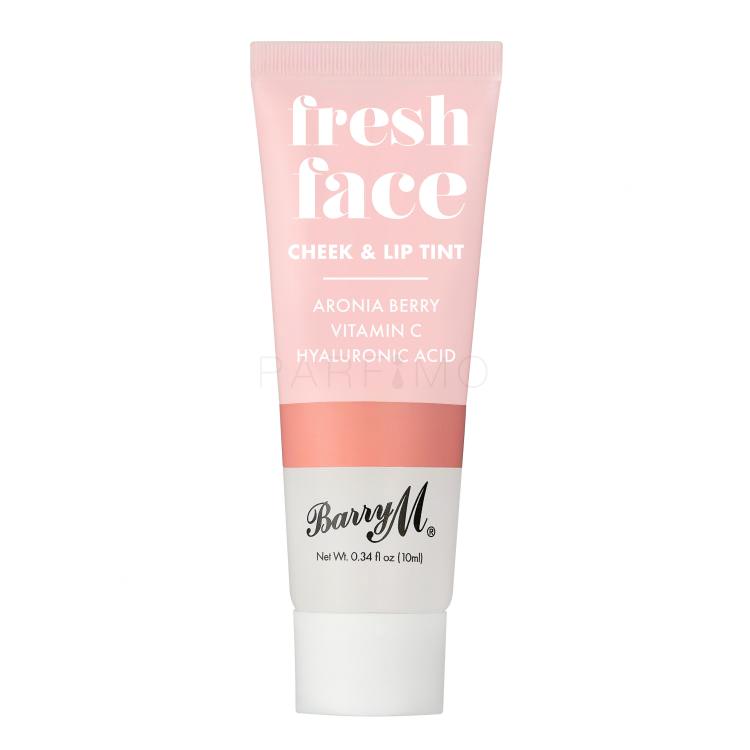 Barry M Fresh Face Cheek &amp; Lip Tint Fard de obraz pentru femei 10 ml Nuanţă Peach Glow