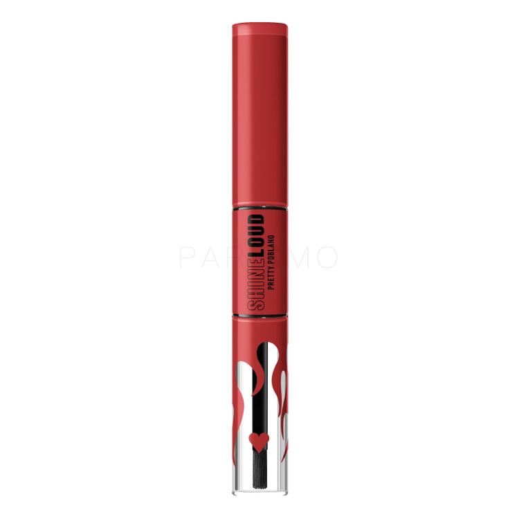 NYX Professional Makeup Shine Loud Ruj de buze pentru femei 3,4 ml Nuanţă 33 Pretty Pobland